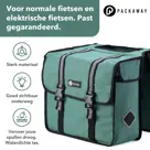 Packaway Dubbele Fietstassen 36L