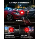 Redtiger F7N Elite 4K Touch Wifi GPS 2CH