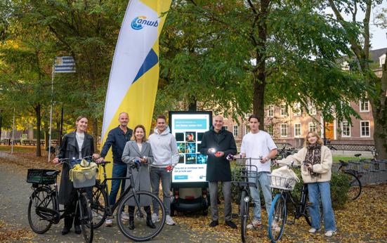 ANWB start campagne ‘Zet je licht aan!’ in donkere wintermaanden