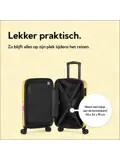 Handbagage Koffer met print - 55cm