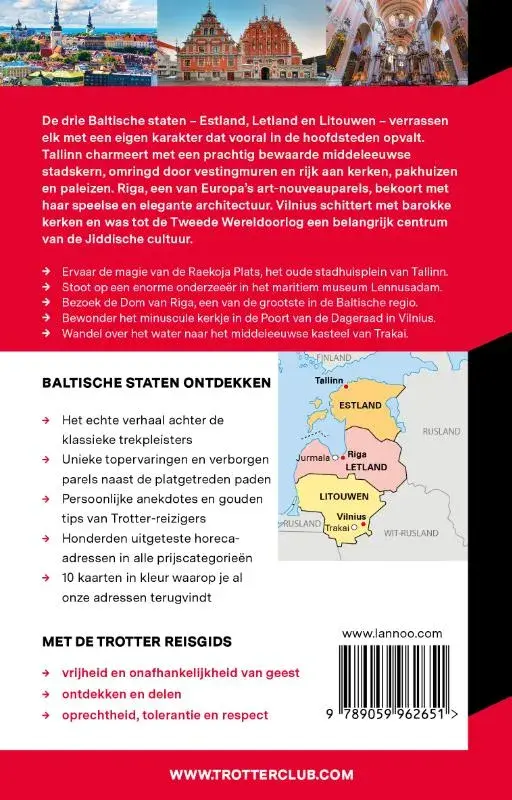 Trotter reisgids Baltische staten