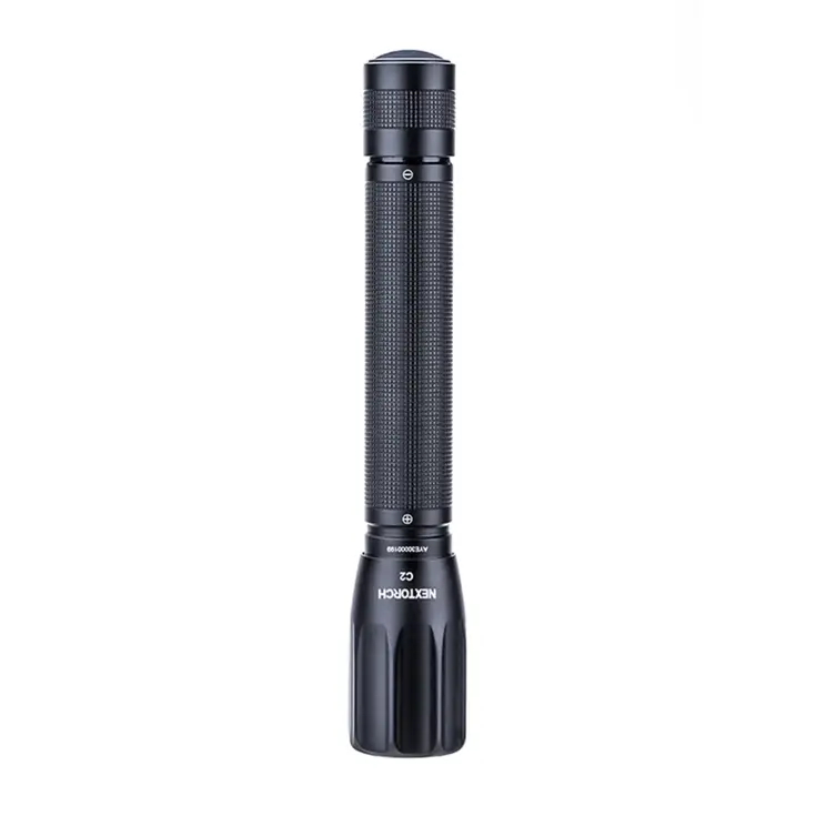Nextorch C2 LED Zaklamp 250 Lm - Zwart