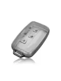 TPU Sleutelhoesje voor Landrover transparant, zwar