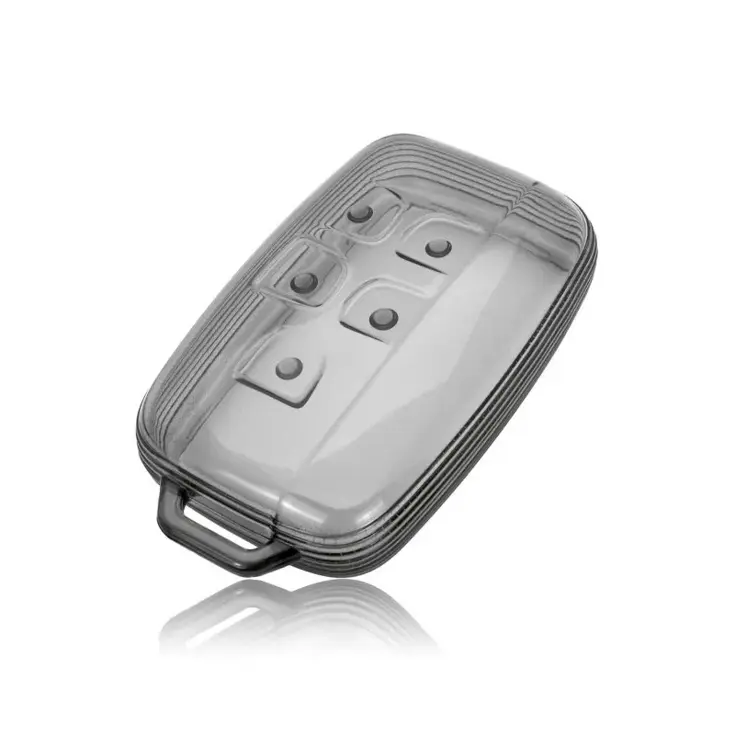 TPU Sleutelhoesje voor Landrover transparant, zwar