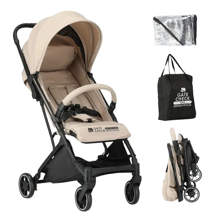 Plane Buggy – Compact – Met tas en regenhoes