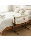 Snoozy Teddy Co Sleeper - Verstelbaar frame