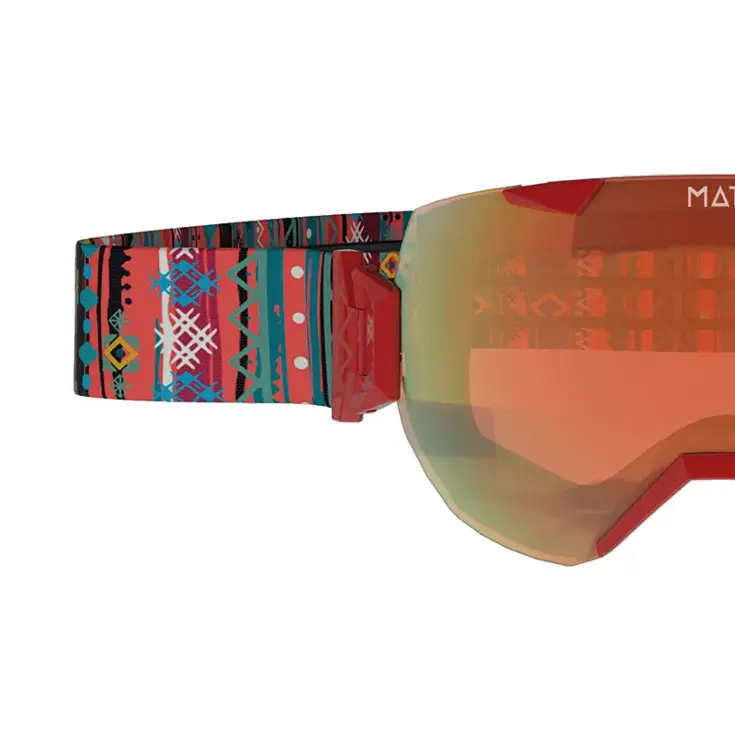 Skibril Synchro Tribands Red