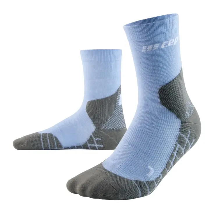 Hiking Light Merino Mid-Cut Compressie -