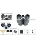 Compact Zoom Verrekijker 8-25-x25