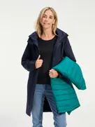 Recanoe - 3-in-1 parka dames - Human Nature