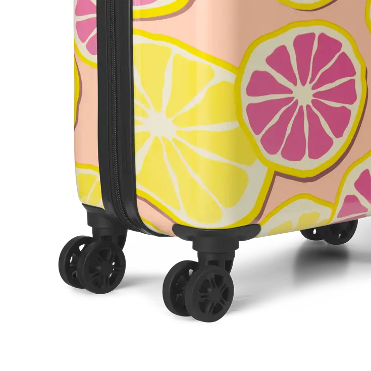 Handbagage Koffer met print - 53cm