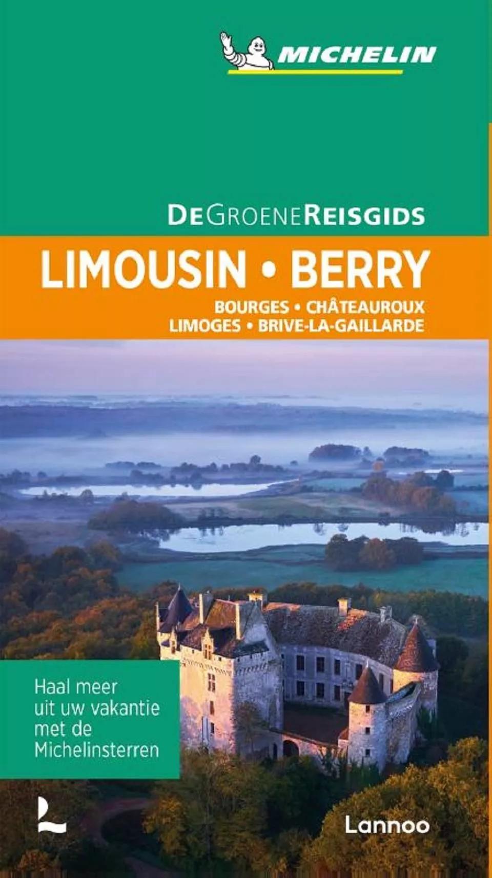 Michelin  reisgids Limousin- Berry main product image