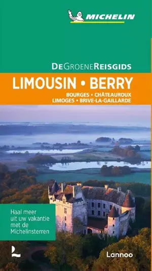 Michelin Groene reisgids Limousin- Berry