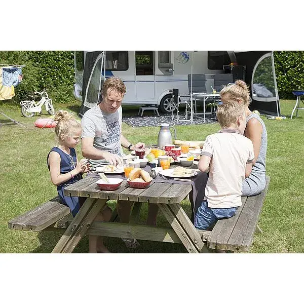 Bo-Camp Servies Two-tone 16 Stuks