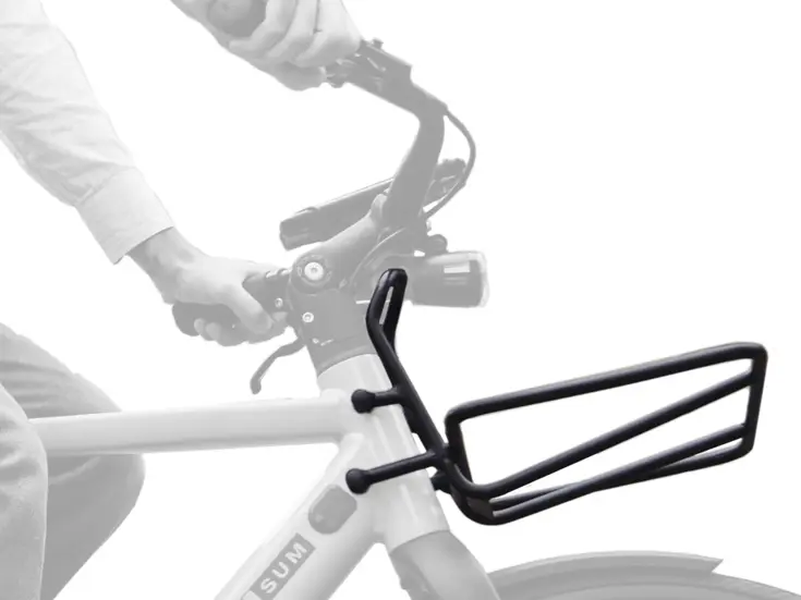 Low Rack - laag bagagerek - voorzijde - Sum