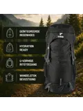 Rugzak TRK Venture - 65l - Waterafstotend