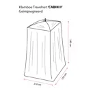 Travelnet reisklamboe CABIN II geïmpregneerd