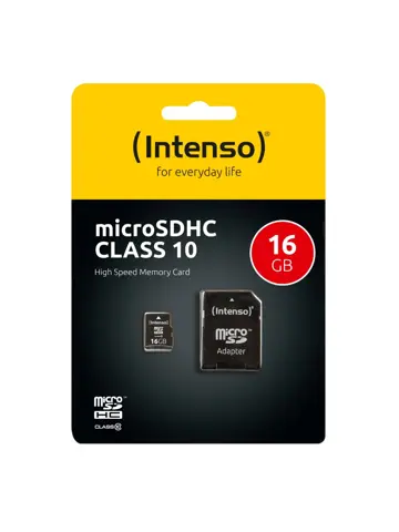 SDHC kaart UHS-I Premium - 16GB