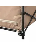 Camping opbergkast met blad
