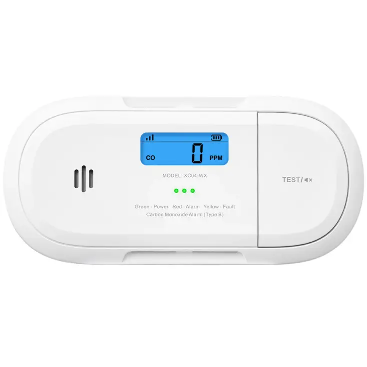 XC04-WX Slimme koolmonoxidemelder