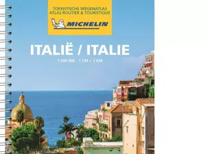 Michelin Wegenatlas Italie 2022