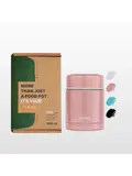 FLASKE  400ML  Herbruikbare Voedselcontainer