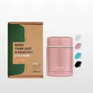FLASKE  400ML  Herbruikbare Voedselcontainer