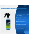 Clean Glass - Glasreiniger - 500 ml