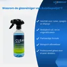 Clean Glass - Glasreiniger - 500 ml