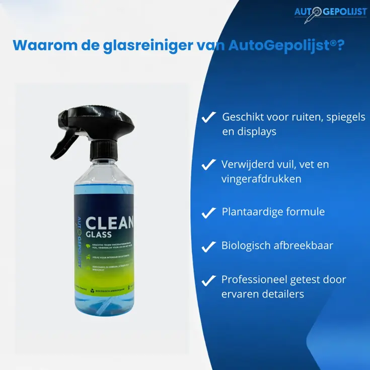 Clean Glass - Glasreiniger - 500 ml
