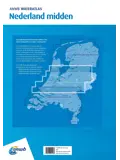 ANWB Wateratlas Nederland Midden