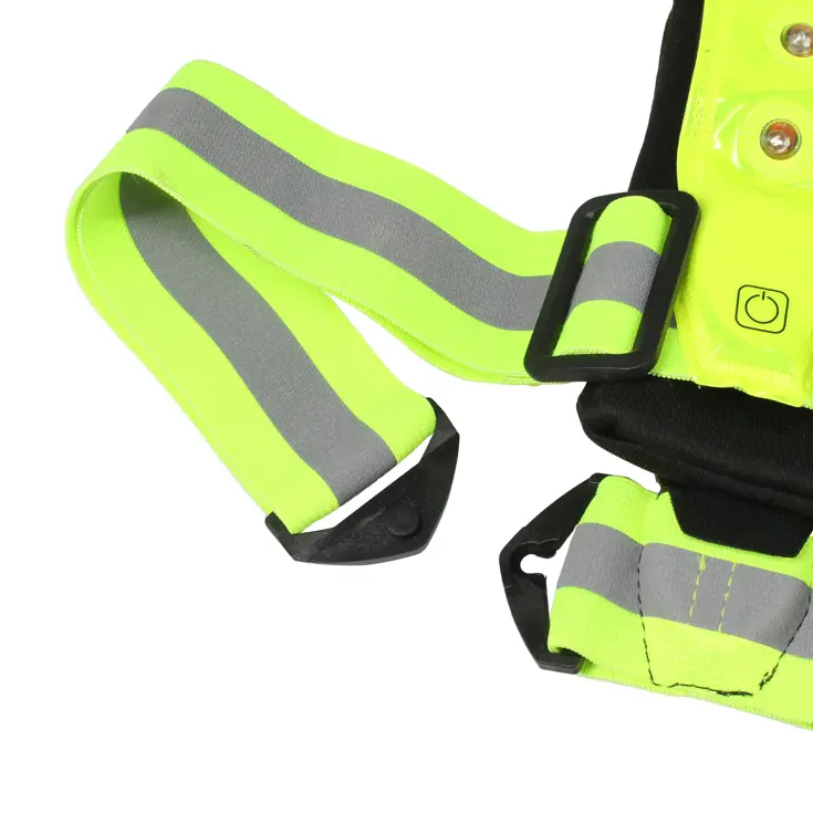 Hardloopvest USB telefoonhouder