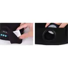 Fedec muts met LED en bluetooth