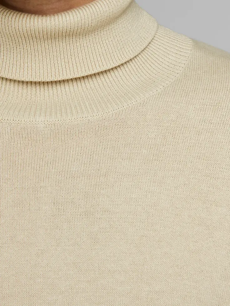 Heren Emil Knit Roll Neck