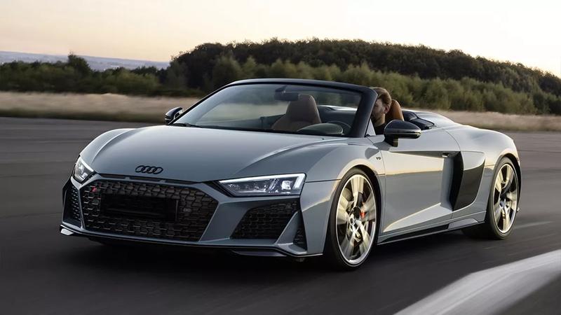 Audi R8 II (4S) 1e facelift
