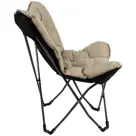 Bo-Camp Vlinderstoel Redbridge M Beige