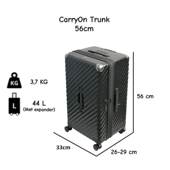 CarryOn Trunk Handbagage Koffer 41 liter