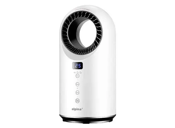 Alpina Bladloze ventilatorkachel 1500 W