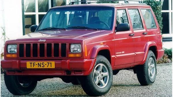 Jeep Cherokee I (XJ) 1e facelift