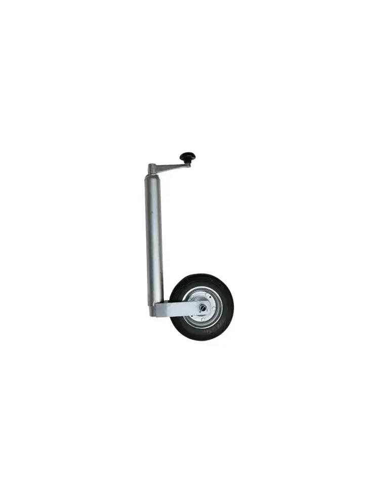 Neuswiel Ø48 mm 200x50 mm massief metaal
