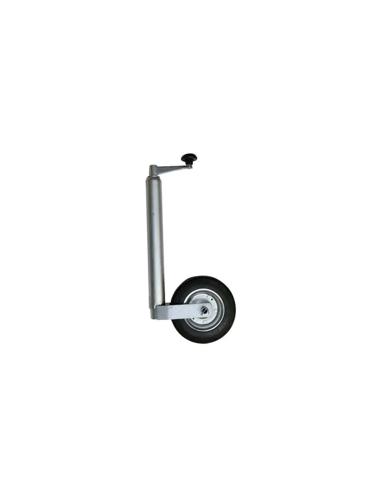 Neuswiel Ø48 mm 200x50 mm massief metaal