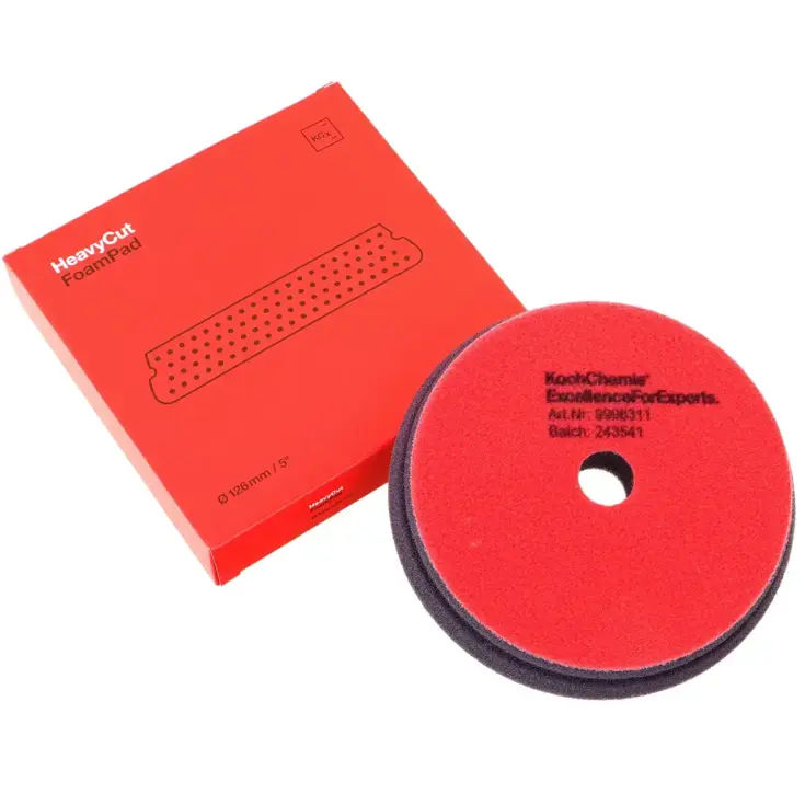 Koch Chemie Heavy Cut Polijstschijf 126mm