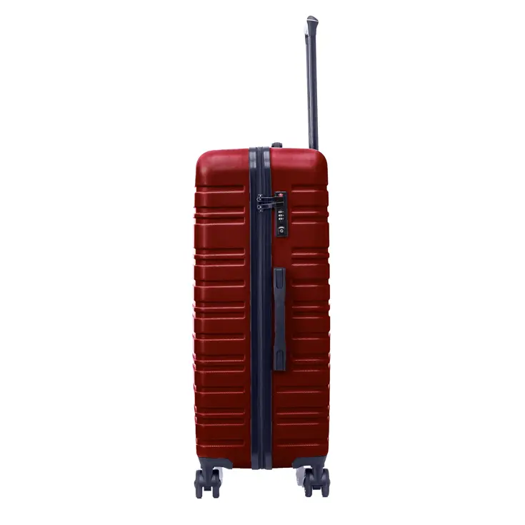 Reiskoffer L ABS 95L met TSA-slot en 360° wielen