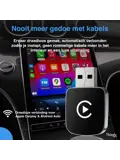 Premium 2-in-1 CarPlay & Android Auto Dongle