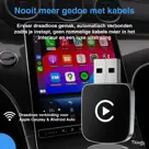 Premium 2-in-1 CarPlay & Android Auto Dongle