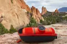 Nanopresso Lava Red-portable espresso machine