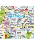 Stadsplattegrond City Map Bangkok 1:13.000