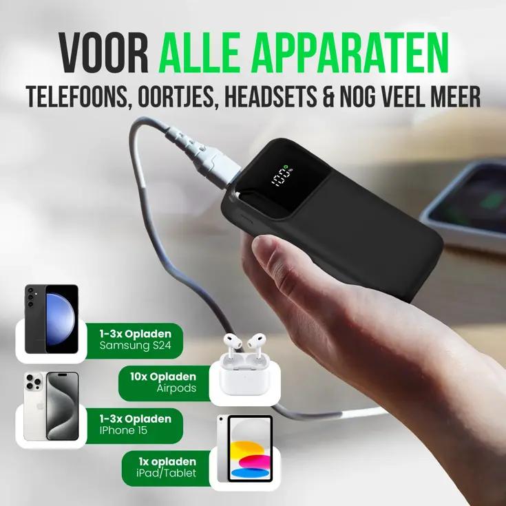 Powerbank 12.000mAh
