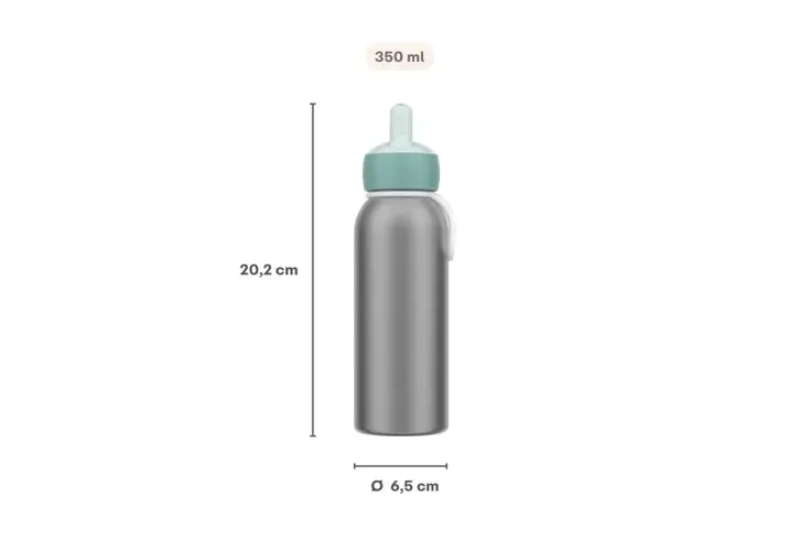 Mepal Campus Isoleerfles flip-up 350 ml