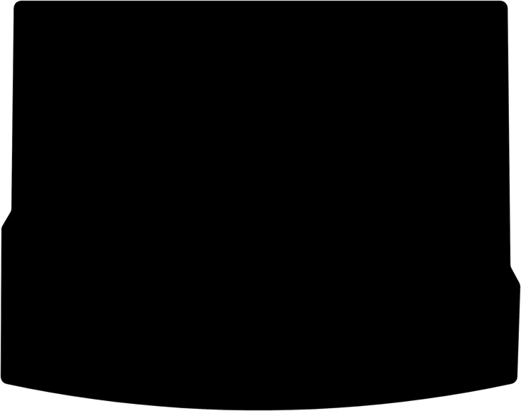 Rubber Kofferbakmat Volkswagen Tiguan (2016-2024)